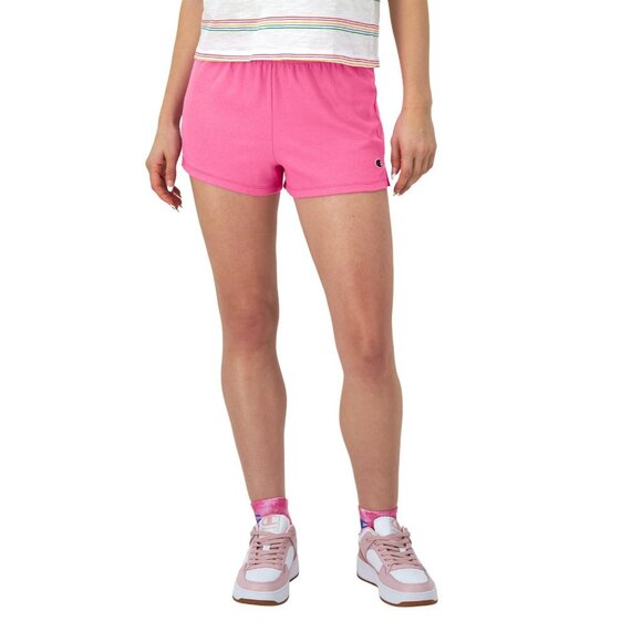 Champion Women's Cotton Practice Shorts Pink Size M - Picture 1 of 1